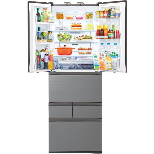 東芝 ＊送料込！設置対応◎2023 6ドア 価格.com - 価格比較 GR-V510FZ VEGETA 東芝 508L GR-V510FZ(ZH) 冷蔵庫・冷凍庫