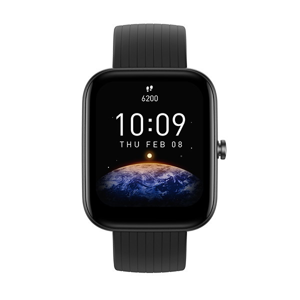 Amazfit SP170047C01 ブラック Bip 3 Pro [スマートウォッチ] | 激安の