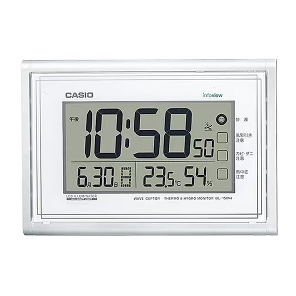 CASIO IDL-150NJ-7JF p[zCg [dg|v (m点)]