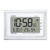 CASIO IDL-150NJ-7JF パールホワイト [電波掛時計 (生活環境お知らせ)]