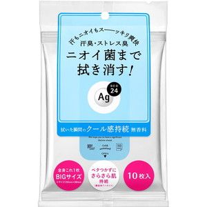 ファイントゥデイ エージーデオ24 クリアシャワーシートn クール 10枚