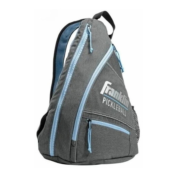 Franklin �t�����N���� �s�b�N���{�[�� SLING BAG - GREY/BLUE TRIM K4-52823C3