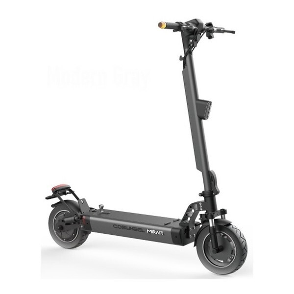 COSWHEEL MIRAI T Lite モダングレー [電動キックボード (特定小型原動機付自転車)] | 激安の新品・型落ち・アウトレット 家電  通販 XPRICE - エクスプライス (旧 PREMOA - プレモア)