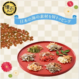 【６個セット】懐石2dish ベストセレクション瀬戸内の小魚ペア800g★ ペットライン 懐石2dish ベストセレクション 瀬戸内の小魚ペア