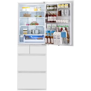 PANASONIC NR-E45PX1-W サテンオフホワイト PXタイプ [冷蔵庫