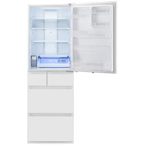 美品！Panasonic 冷蔵庫 NR-E455PXL-N Panasonic 5ドアパーシャル搭載冷蔵庫 NR-E45PX1-N【標準配送料