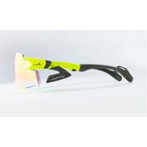 AF301C31BK スポーツサングラス チョウコウ(ネオンイエロー) ノーズパットレス スポーツ トレッキング ゴルフ ジゴスペック AirFly AirFly エアフライ AF301C31BK スポーツサングラス チョウコウ(ネオン