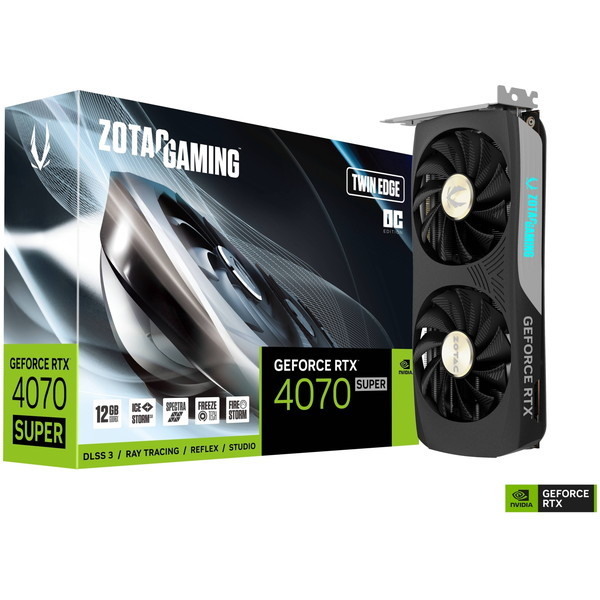 ZOTAC ZTRTX4070STE/ZT-D40720H-10M ZOTAC GAMING GeForce RTX 4070