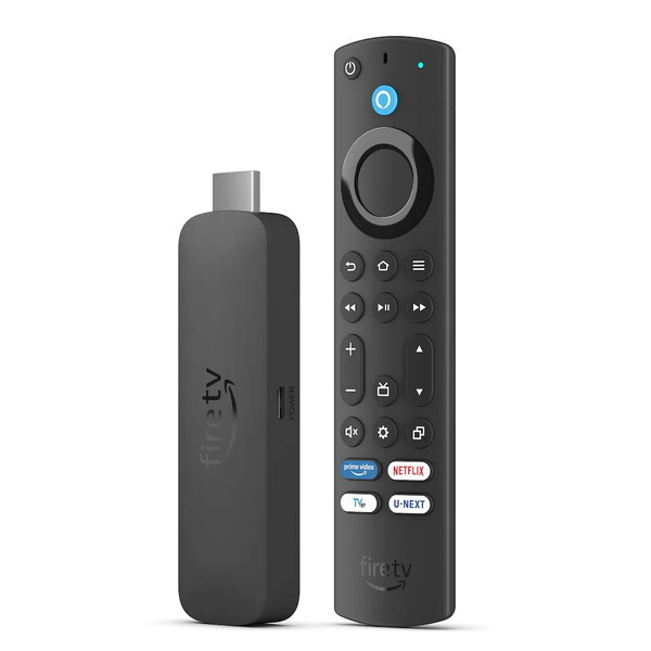 Amazon Fire TV Stick HD付き32インチ液晶テレビ Amazon アマゾン Fire TV Stick 4K MAX 第2世代 ブラック B0BW37QY2V
