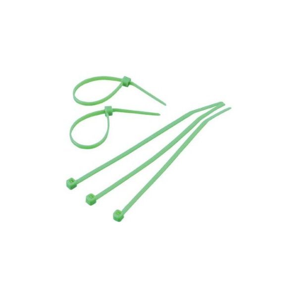 TRUSCO TRCVR250GN �J���[�P�[�u���^�C �� ��4.8X250mm�ő匋����68�W���^