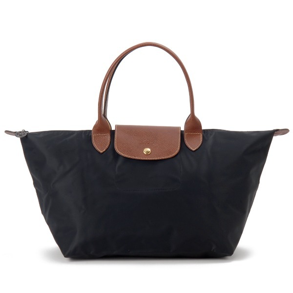 LONGCHAMP �����V���� �n���h�o�b�O �u���b�N L1626 089 001 LE PLIAGE M BLACK �y���s�A���i�z