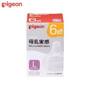 ピジョン 母乳実感 乳首 6カ月 L