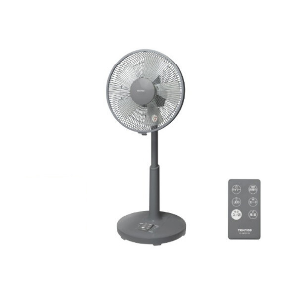 TEKNOS KI-360DC(G) �O���[ [�t�������R��DC���r���O��@]