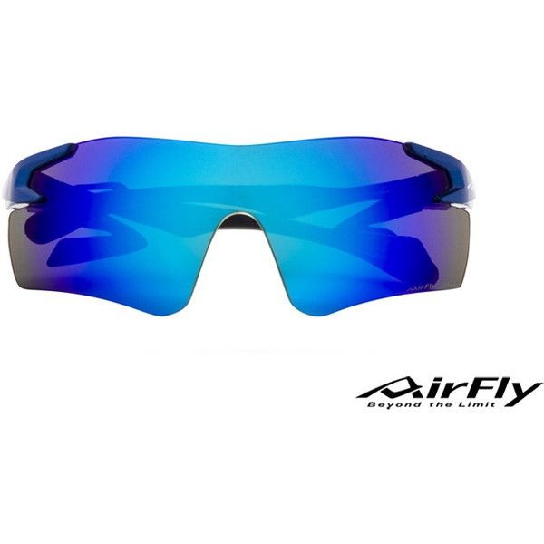AirFly エアフライ AF301C5WV スポーツサングラス (ブルー) ノーズ