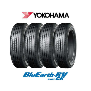 YOKOHAMA 4本セット YOKOHAMA ヨコハマ BlueEarth ブルーアース RV-03CK 165/65R15 81S タイヤ単品