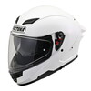 デイトナ D46460 ヘルメット フルフェイス インナーバイザー / スピーカーホール 装備 DN-001RS ホワイト XLサイズ(61-62cm)