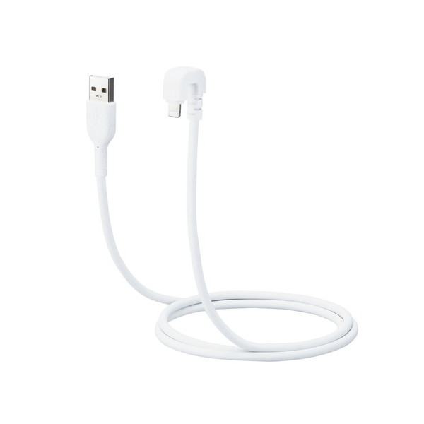 ELECOM MPA-UALU12WH zCg [iPhoneP[u CgjOP[u 1.2m U MFiF iPhone iPad iPod AirPodsΉ]