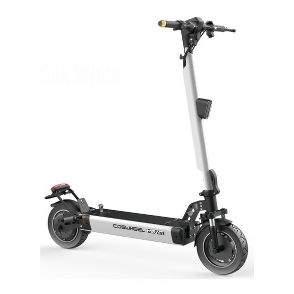 COSWHEEL MIRAI T Lite シルクホワイト [電動キックボード (特定小型原動機付自転車)] | 激安の新品・型落ち・アウトレット  家電 通販 XPRICE - エクスプライス (旧 PREMOA - プレモア)