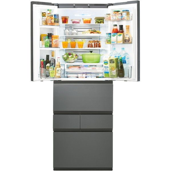 東芝 GR-V510FZS(TH) フロストグレージュ VEGETA [冷蔵庫 (507L