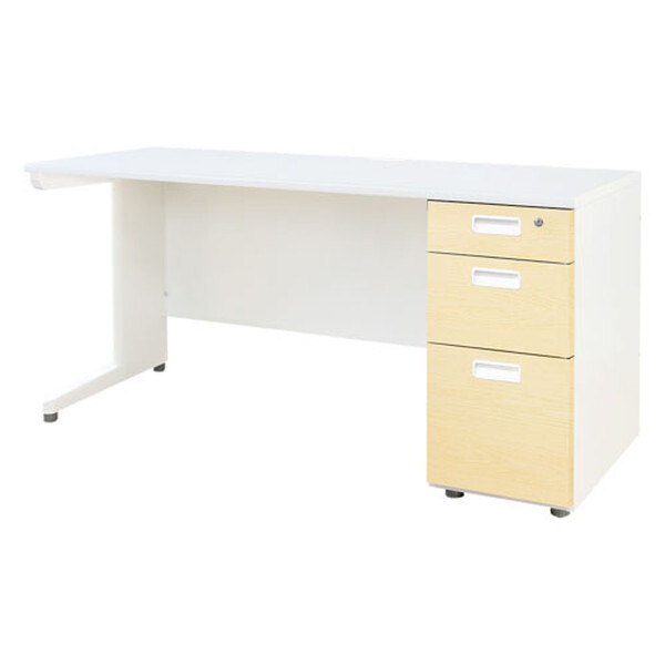 �y�@�l����z Netforce LKD-146-C-W-WHNA-3 �V�z���C�g �����i�`������ �i�b�c [�Б��� 3�i (��1400mm)]