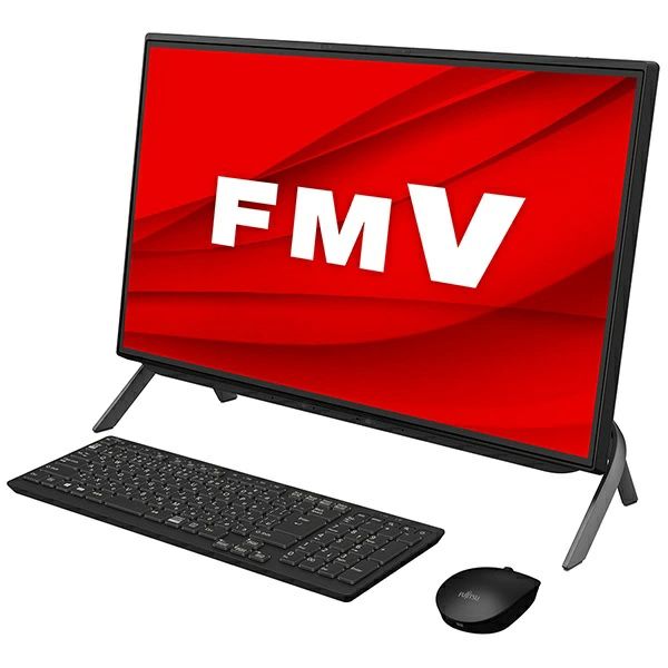 富士通ディスクトップパソコン FMVF60E3E 富士通 FMVF60E3B ブラック FMV ESPRIMO FH60/E3 FMVF60E3B