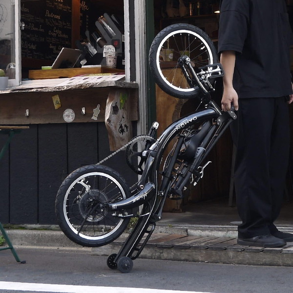 DAHON INTERNATIONAL NUWAVE D6 16インチ スペースブラック 