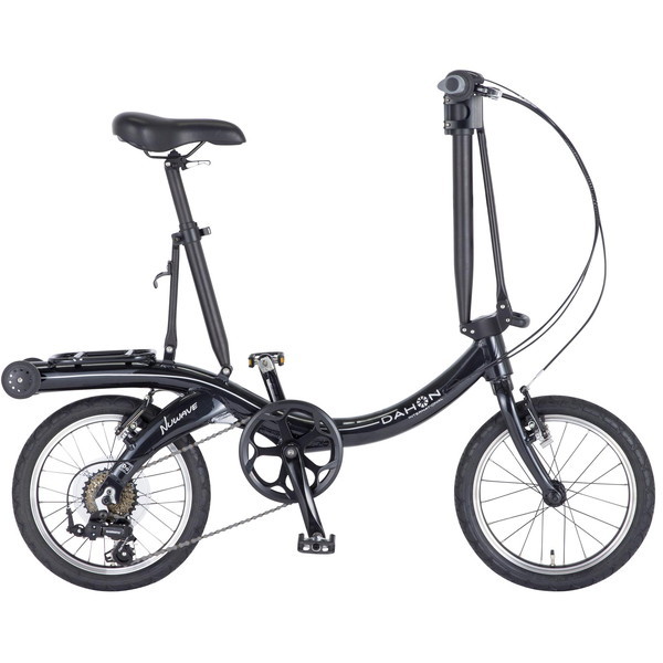 DAHON NUWAVE D6 16インチ スペースブラック [フォールディングバイク 外装6段変速 アルミフレーム] |  激安の新品・型落ち・アウトレット 家電 通販 XPRICE - エクスプライス (旧 PREMOA - プレモア)