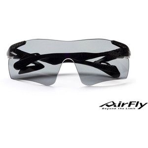 AirFly エアフライ AF301C33WV スポーツサングラス (カーボン) ノーズ ...