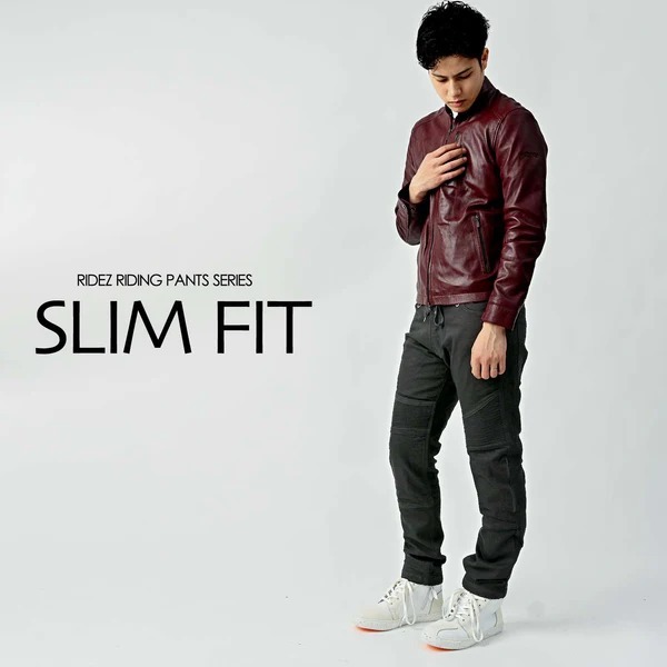 RIDEZ RDB1032 SLIM FIT JOGGER PANTS BK M