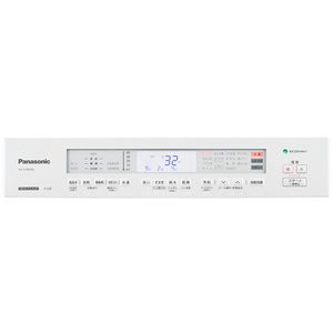 PANASONIC NA-VX800BL-W クリスタルホワイト [ななめ型ドラム式洗濯