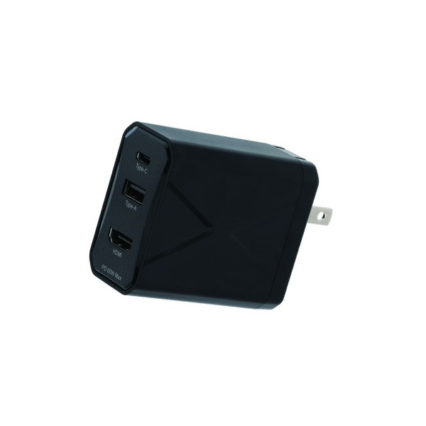 GREEN HOUSE GH-ACU3PA-BK ubN [}`hbN[d 3|[g 60W USB Type-CP[ut]
