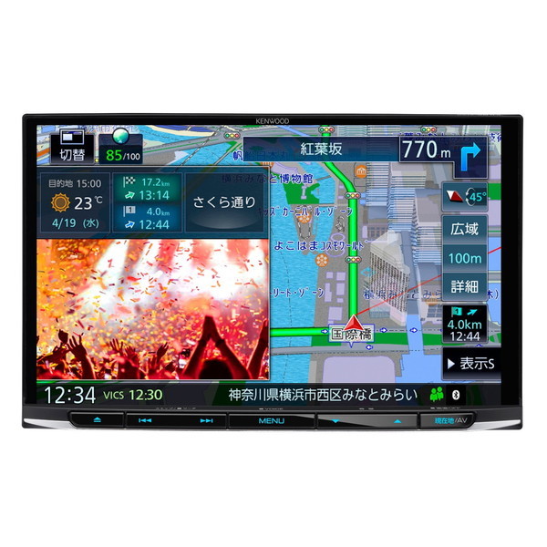 KENWOOD MDV-S810L ʑir [8V^ tZO`[i[DVD/USB/SD AVirQ[V]