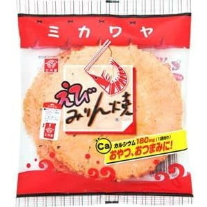 三河屋製菓 三河屋 えびみりん焼 7枚 x24 | 激安の新品・型落ち