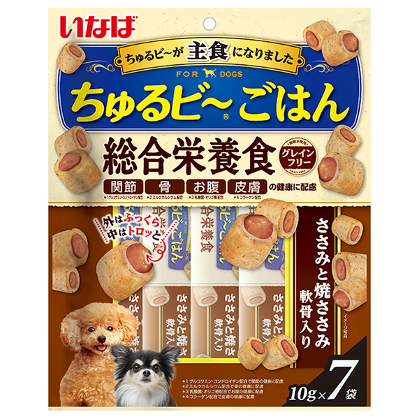 いなば　犬用焼ささみ関節の健康配慮　12本入×20個