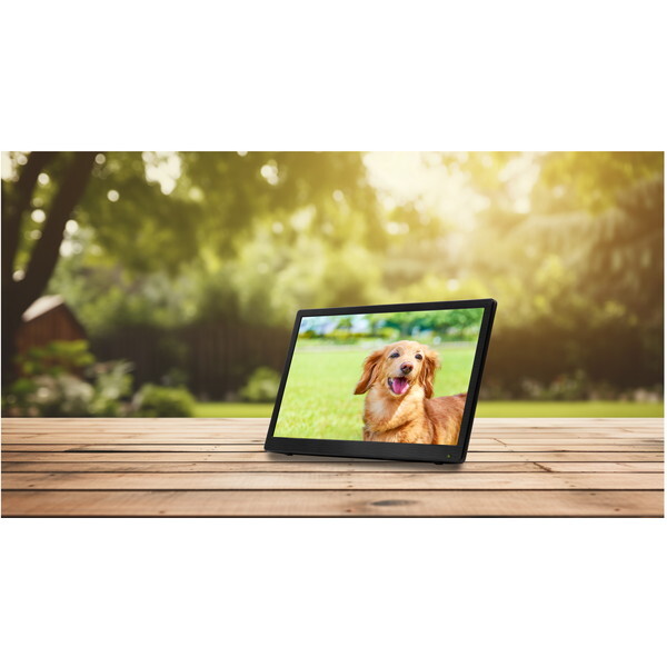 OVERTIME OT-TVD14TE OVER TIME [14インチ フルセグ ポータブルテレビ