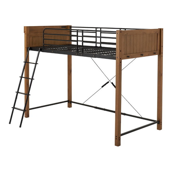 天然木ロフトベッド おまけ付き 出品7/18まで 天然木ロフトベッド