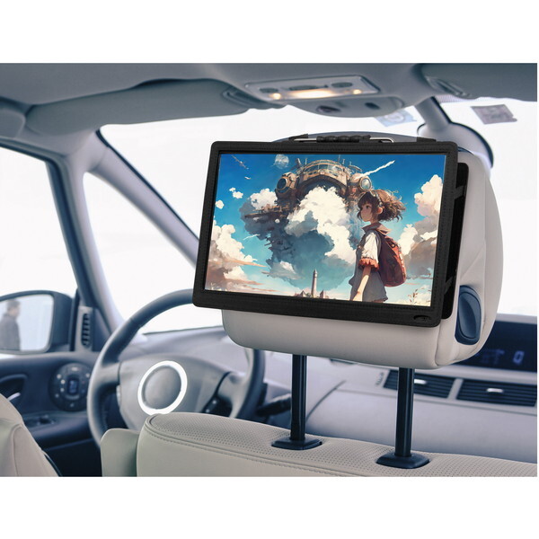 OVERTIME OT-TVD14TE OVER TIME [14インチ フルセグ ポータブルテレビ