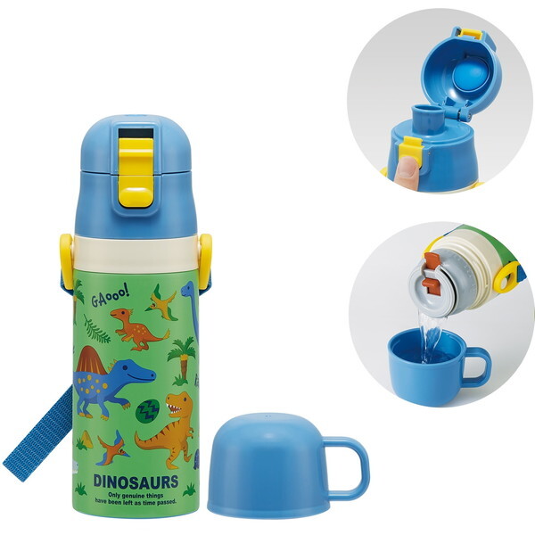 �X�P�[�^�[ SKDC3 �f�B�m�T�E���X ���� 26 [�q���p �X�e�����X ���� (2way ������ 420ml �R�b�v���� 350ml �ۉ� �ۗ�)]