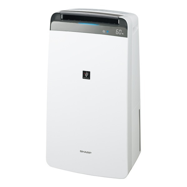 SHARP CV-S180-W �z���C�g [�R���v���b�T�[���ߗފ��������@ (�ؑ�20��/�R���N��40��܂�)]