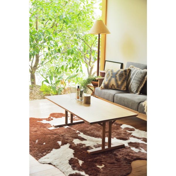 東谷 JPT-256OAK センターテーブル ナチュラル | 激安の新品・型落ち