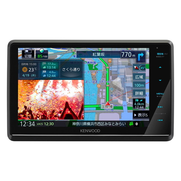 KENWOOD MDV-S810F 彩速ナビ [8V型 フルセグチューナー内蔵DVD/USB/SD AVナビゲーション] | 激安の新品・型落ち・アウトレット  家電 通販 XPRICE - エクスプライス (旧 PREMOA - プレモア)