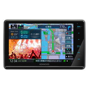 KENWOOD MDV-S810F 彩速ナビ [8V型 フルセグチューナー内蔵DVD/USB/SD AVナビゲーション]