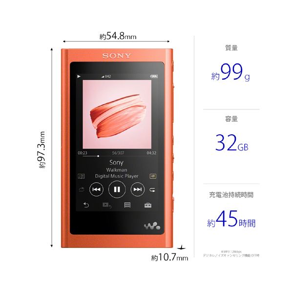 へながソニーウォークマンA50シリーズ16GB NW-A55 トワイライト ソニー NW-A55RM ウォークマン A50シリーズ 16GB トワイライト