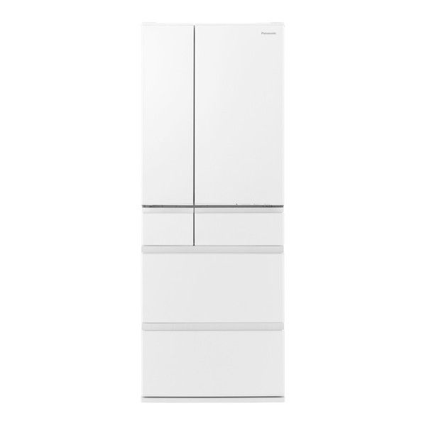 PANASONIC NR-F516MEX-W セラミックホワイト [冷蔵庫 (513L・フレンチ 
