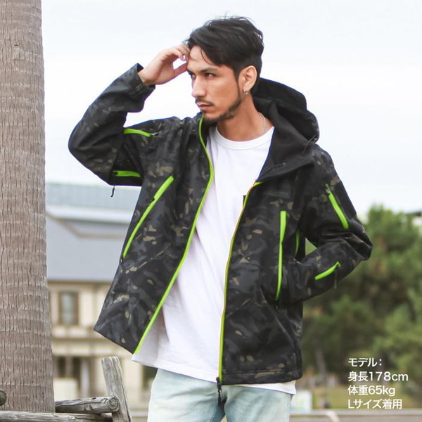 DRESS タクティカルジャケットMCBK グリーン 2XL | 激安の新品・型落ち
