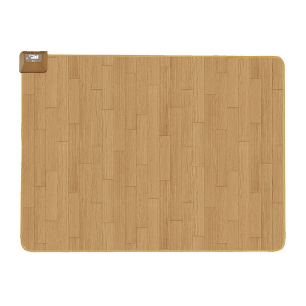 広電 CWC151H-CW ライトベージュ フローリング調 [ホットカーペット