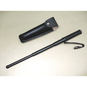 ファミリー・ライフ 日本製三段式警棒 ショート(a26341) ブラック