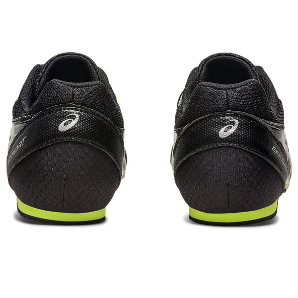 アシックス 陸上スパイク EFFORT 13 BLACK/PURE SILVER 1093A167