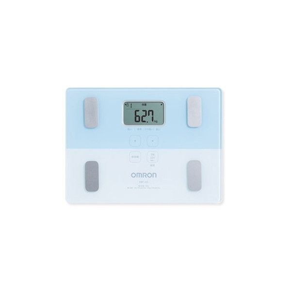 OMRON HBF-225-B ブルー カラダスキャン [体重体組成計] | 激安