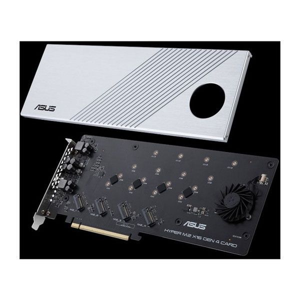 ASUS HYPER M.2 X16 GEN 4 Card [マザーボード用拡張カード] | 激安の 